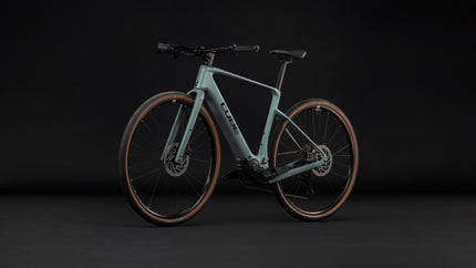 CUBE NULANE HYBRID C:62 RACE 400X SEAGREY/BLACK