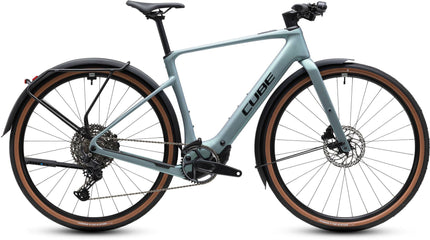 CUBE NULANE HYBRID C:62 RACE 400X FE SEAGREY/BLACK