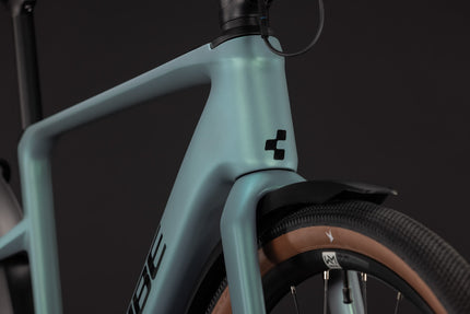 CUBE NULANE HYBRID C:62 RACE 400X FE SEAGREY/BLACK