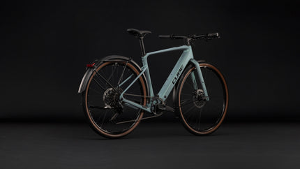 CUBE NULANE HYBRID C:62 RACE 400X FE SEAGREY/BLACK