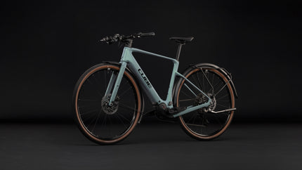 CUBE NULANE HYBRID C:62 RACE 400X FE SEAGREY/BLACK