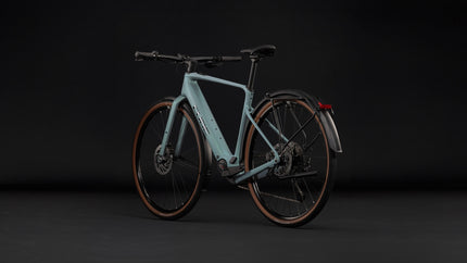CUBE NULANE HYBRID C:62 RACE 400X FE SEAGREY/BLACK
