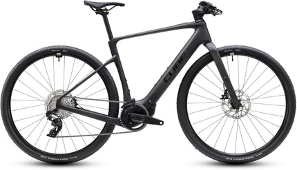 CUBE NULANE HYBRID C:62 SLX 400X MINERALBLACK/ORANGE