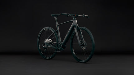 CUBE NULANE HYBRID C:62 SLX 400X MINERALBLACK/ORANGE