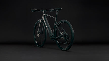 CUBE NULANE HYBRID C:62 SLX 400X MINERALBLACK/ORANGE
