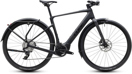 CUBE NULANE HYBRID C:62 SLX 400X FE MINERALBLACK/ORANGE