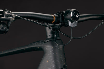 CUBE NULANE HYBRID C:62 SLX 400X FE MINERALBLACK/ORANGE