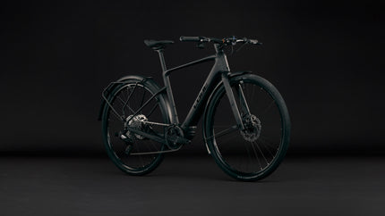 CUBE NULANE HYBRID C:62 SLX 400X FE MINERALBLACK/ORANGE