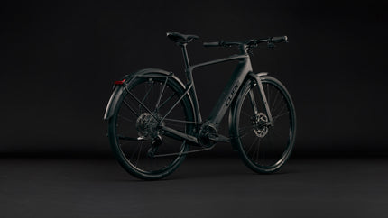 CUBE NULANE HYBRID C:62 SLX 400X FE MINERALBLACK/ORANGE