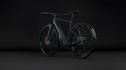 CUBE NULANE HYBRID C:62 SLX 400X FE MINERALBLACK/ORANGE