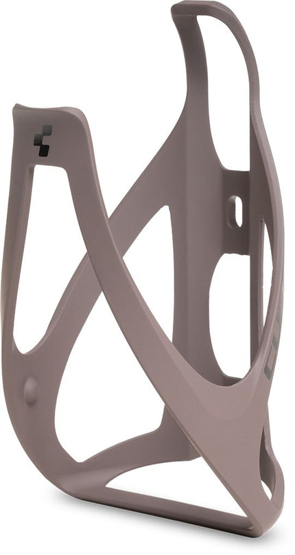 CUBE BOTTLE CAGE HPP MATT CEDAR/GLOSSY BLACK