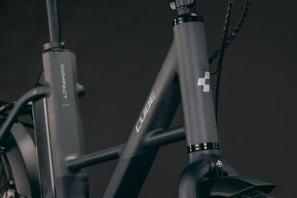 CUBE COMPACT HYBRID DELUXE 540 NIGHTSKY/GREY