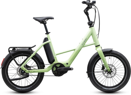CUBE COMPACT HYBRID DELUXE 540 LINDGREEN/REFLEX