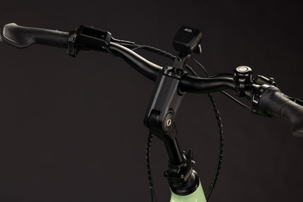 CUBE COMPACT HYBRID DELUXE 540 LINDGREEN/REFLEX