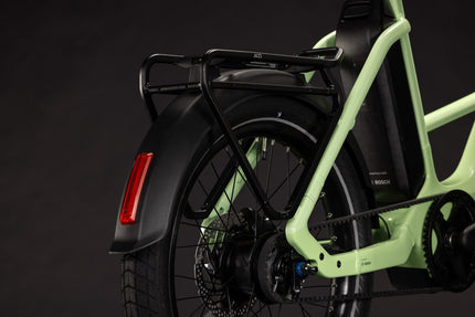 CUBE COMPACT HYBRID DELUXE 540 LINDGREEN/REFLEX
