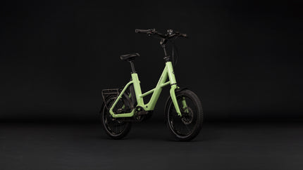 CUBE COMPACT HYBRID DELUXE 540 LINDGREEN/REFLEX