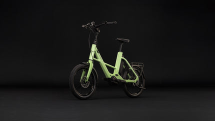 CUBE COMPACT HYBRID DELUXE 540 LINDGREEN/REFLEX