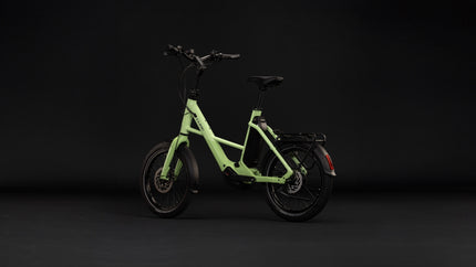 CUBE COMPACT HYBRID DELUXE 540 LINDGREEN/REFLEX