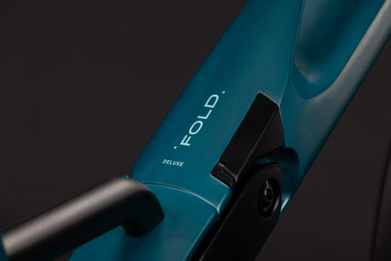 CUBE FOLD HYBRID DELUXE 540 METALLICPETROL/SEA