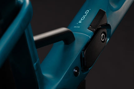 CUBE FOLD HYBRID DELUXE 540 METALLICPETROL/SEA