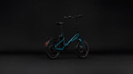 CUBE FOLD HYBRID DELUXE 540 METALLICPETROL/SEA