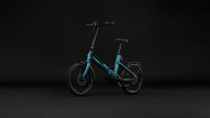 CUBE FOLD HYBRID DELUXE 540 METALLICPETROL/SEA