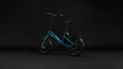 CUBE FOLD HYBRID DELUXE 540 METALLICPETROL/SEA