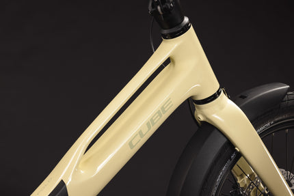 CUBE FOLD HYBRID DELUXE 540 PALEYELLOW/SAGE