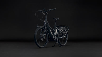 CUBE LONGTAIL HYBRID DELUXE 800 SHADOWGREY/GREY