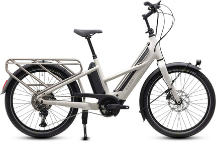 CUBE LONGTAIL HYBRID 800 GREYBEIGE/GREY
