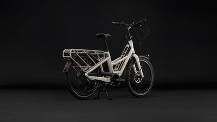 CUBE LONGTAIL HYBRID 800 GREYBEIGE/GREY
