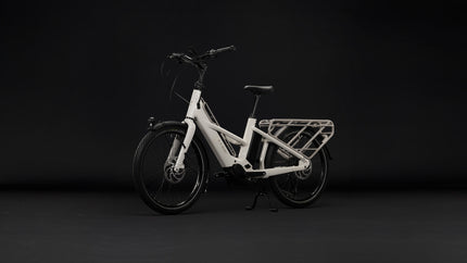 CUBE LONGTAIL HYBRID 800 GREYBEIGE/GREY