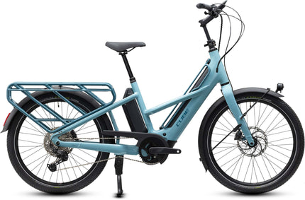 CUBE LONGTAIL HYBRID 800 ARUBABLUE/BLUE