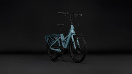 CUBE LONGTAIL HYBRID 800 ARUBABLUE/BLUE