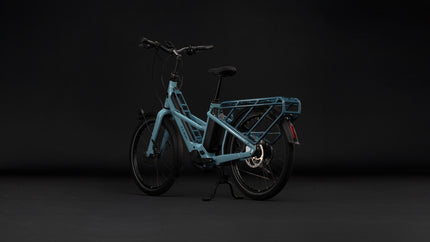 CUBE LONGTAIL HYBRID 800 ARUBABLUE/BLUE