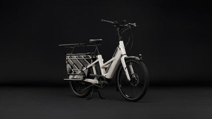 CUBE LONGTAIL HYBRID FAMILY 800 GREYBEIGE/GREY