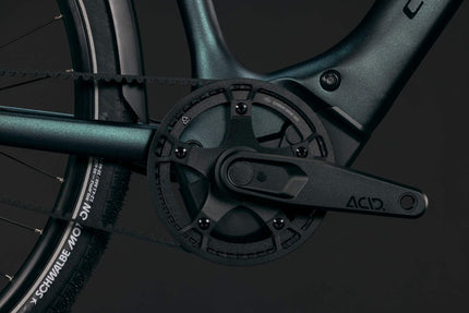 CUBE EDITOR HYBRID SLX 400X FE GLITTERTEAL/BLACK