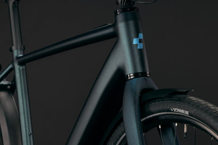 CUBE EDITOR HYBRID SLX 400X FE GLITTERTEAL/BLACK