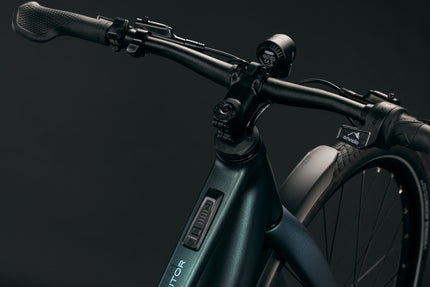 CUBE EDITOR HYBRID SLX 400X FE GLITTERTEAL/BLACK