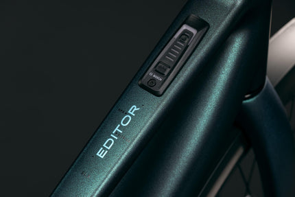 CUBE EDITOR HYBRID SLX 400X FE GLITTERTEAL/BLACK