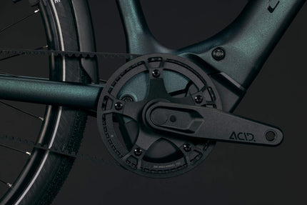 CUBE EDITOR HYBRID SLX 400X FE GLITTERTEAL/BLACK