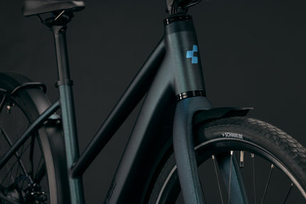 CUBE EDITOR HYBRID SLX 400X FE GLITTERTEAL/BLACK