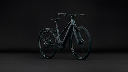 CUBE EDITOR HYBRID SLX 400X FE GLITTERTEAL/BLACK