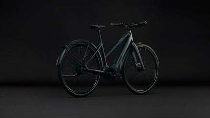 CUBE EDITOR HYBRID SLX 400X FE GLITTERTEAL/BLACK