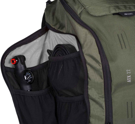 CUBE BACKPACK ATX 22L TM REED GREEN