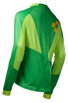 CUBE Am Jersey L/S Green/Lime