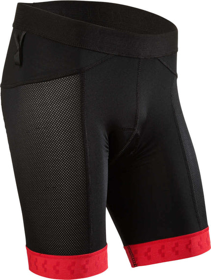 CUBE Inner Shorts Race Black 'N' Red