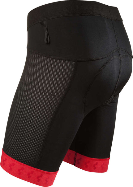 CUBE Inner Shorts Race Black 'N' Red
