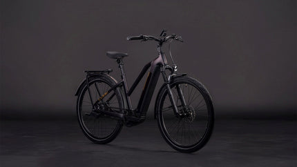 CUBE KATHMANDU HYBRID COMFORT SLX 800 SOLARECLIPSE/GOLD