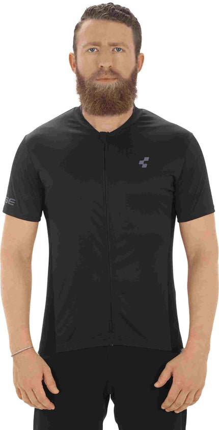 CUBE Tour Jersey Full Zip Black